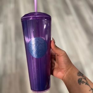 Starbucks Purple Tumbler